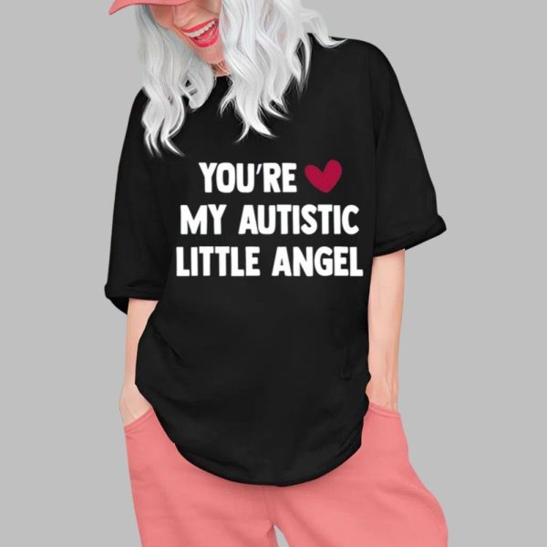 Youre My Autistic Little Angel Shirt 0 1