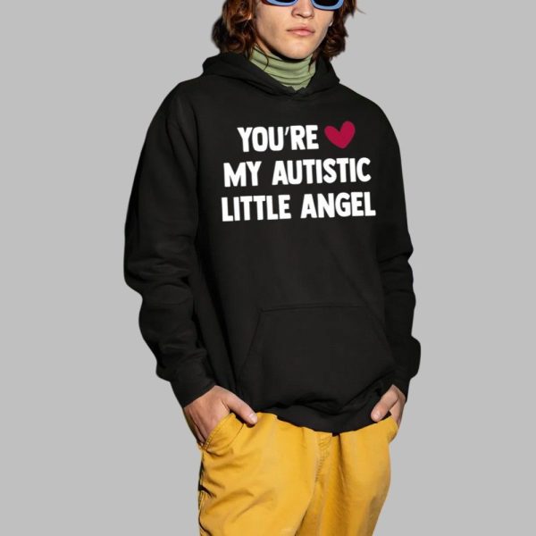 Youre My Autistic Little Angel Shirt 2 1
