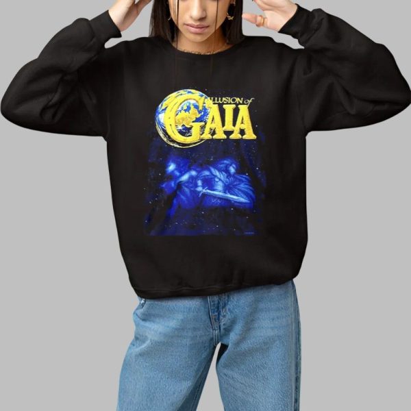 Yunalescka Illusion Of Gaia Shirt 1 1