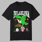 Zack Baun Philadelphia LIX 2025 World Champions Eagle Smoking Shirt