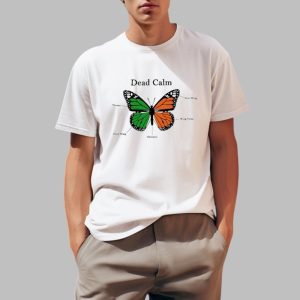 Dead Calm Butterfly Shirt 0 1