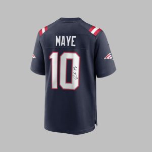 Patriot Place Drake Maye Jersey 2025 Giveaway 1 1