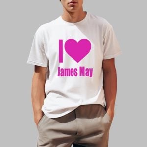 I Love James May Shirt 0 1