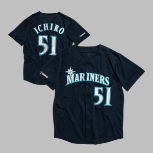 Seattle Mariners Ichiro Jersey Giveaway 2025 1 1