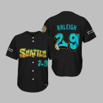 2025 Seattle Raleigh Graffiti Jersey