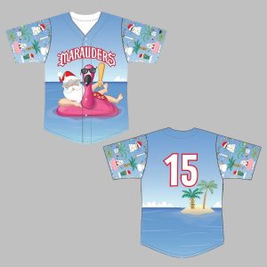 Marauders Christmas In July Jersey 2025 Giveaway 0