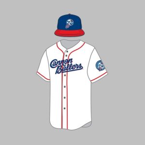 Kannapolis Cannon Ballers Camp Day Game Jersey Giveaway 2025 1 1