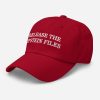 classic dad hat cranberry left front 68834afd88aa1