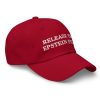 classic dad hat cranberry right front 68834afd87f06