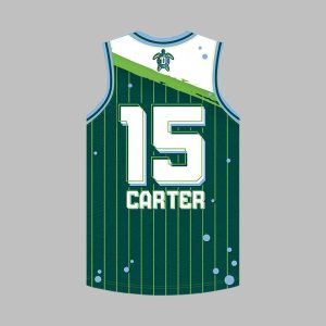 Daytona Tortugas Vince Carter Basketball Jersey 2025 Giveaway 2