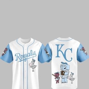 2025 KC Royals The Pigeon Night Jersey 1