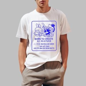 Born To Create A.I. Is A Fuck Shirt