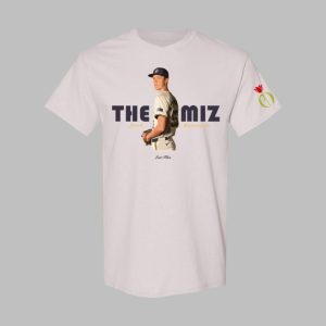 Milwaukee Brewers announce Misiorowski The Miz Shirt 2025 Giveaway 1 1
