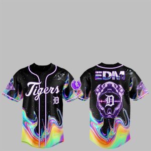 1 2025 Tigers EDM PulseBeat Jersey