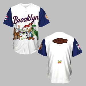 Brooklyn Cyclones Toy Story Jersey 2025 0
