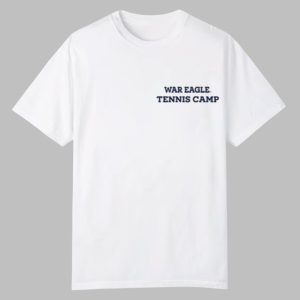 Just T.J. the Army Vet War Eagle Tennis Camp Shirt