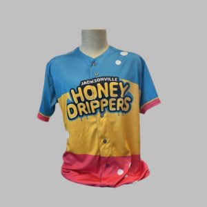Jacksonville Jumbo Shrimp Honey Dripper Jersey 2025 Giveaway 1 1