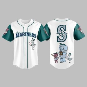 2025 Mariners The Pigeon Night Jersey 1