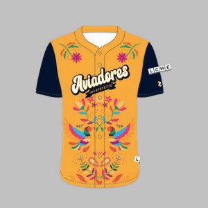 Lafayette Aviators Hispanic Heritage Night Jersey 2025 Giveaway 1 1