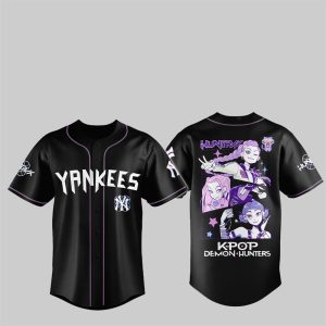 1 2025 NY Yankees KPop Demon Hunters Jersey