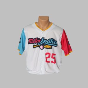 Bismarck Larks Motorboaters Season 3 Jersey Giveaway 2025 1