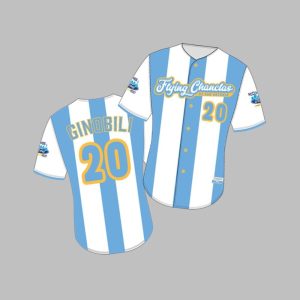 San Antonio Missions Manu Ginobili Baseball Jersey Giveaway 2025 1 1