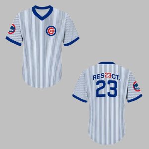 2025 Cubs Respect Ryne Sandberg 23 Jersey 0