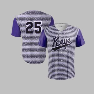 Frederick Keys Cancer Awareness Night Jersey 2025 Giveaway 1 1