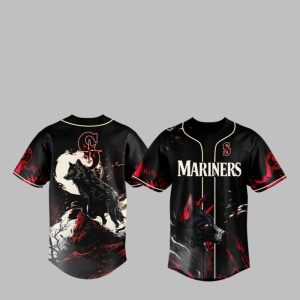 Mariners Wolf Night Jersey 2025 1 1