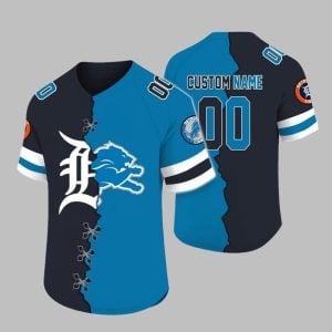 2025 Tigers x Lions Football Jersey 1 1