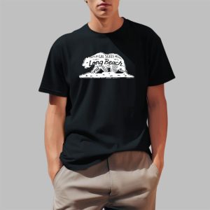 Long Beach State Of The Month Bear Shirt 0 1