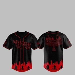 2025 NY Mets Stranger Things Jersey 1 1