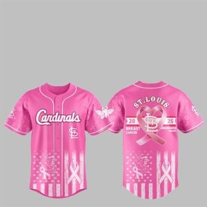 1 Cardinals 2025 Breast Cancer Awareness Month Jersey