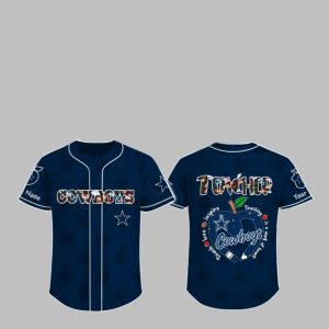 2025 Cowboys TEACHER APPRECIATION Jersey 1 1
