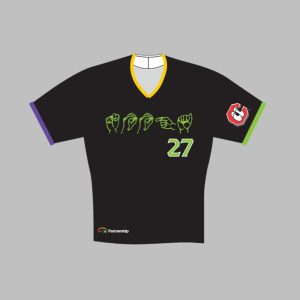 Chattanooga Lookouts Deaf Awareness Day Jersey 2025 Giveaway 1 1