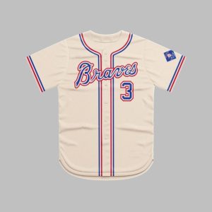 2025 Braves 3 All Star Break Jersey 1 1