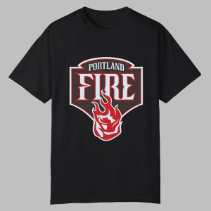 2025 Portland Fire Shirt 1