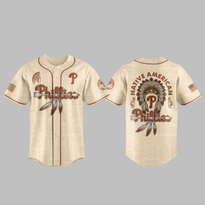 1 2025 Phillies Native American Heritage Jersey