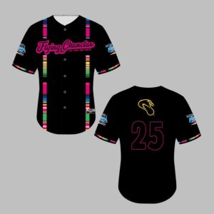 San Antonio Missions Fiesta Baseball Jersey Giveaway 2025 1 1