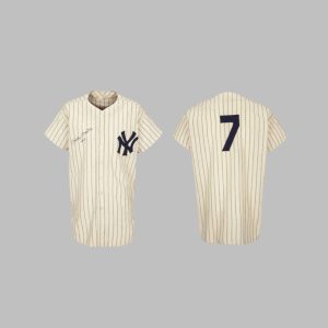2025 Mickey Mantle From 1960 All Star Game Jersey 1 1