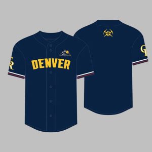 Denver Nuggets Jersey Giveaway September 2025 Baseball Shirt 1 1