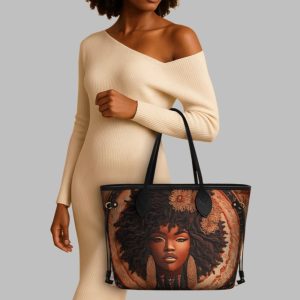 Obsidian Muse Shopper Tote 1 1