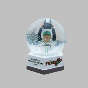 Norfolk Tides Buck Britton Snow Globe 2025 Giveaway 1 1