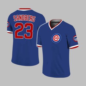 Jon Lester Ryne Sandberg Cubs Jersey 1 1