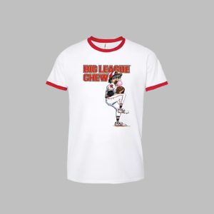 Red Wings Big League Chew Shirt 2025 Giveaway 1 1