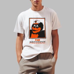 Dan Deacon The Oriole Bird For President Shirt 0 1