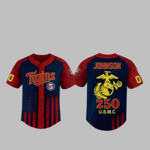 2025 Twins U.S.M.C 250th Birthday Jersey