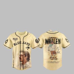 2025 Blue Jays Morgan Qallen I'm The Problem Tour 2025 Jersey
