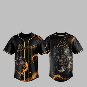 Braves Lion Jersey 2025 1 1