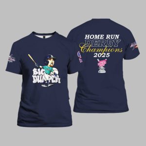 CAL Raleigh Big Dumper Home Runs Derby Champions Shirt 2025 1 1